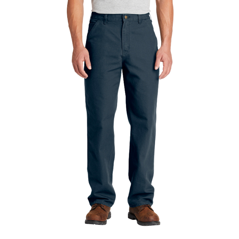 Lightweight Original Fit Canvas Work Dungaree | Navy