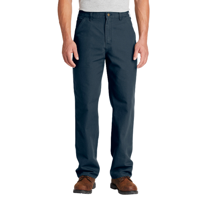 Lightweight Original Fit Canvas Work Dungaree | Navy