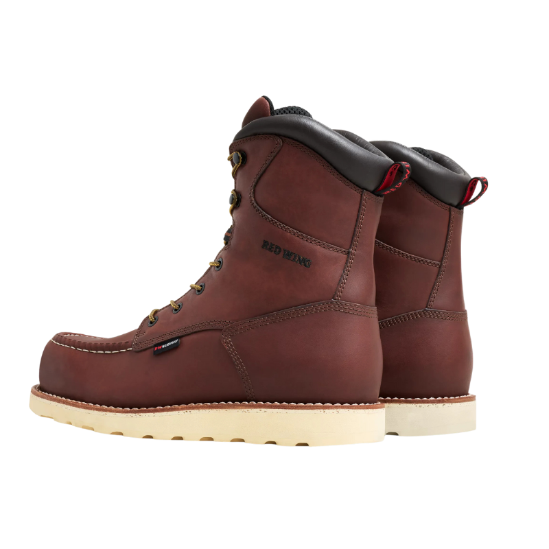 Men's Traction Tred 8" Waterproof Soft Toe Boot