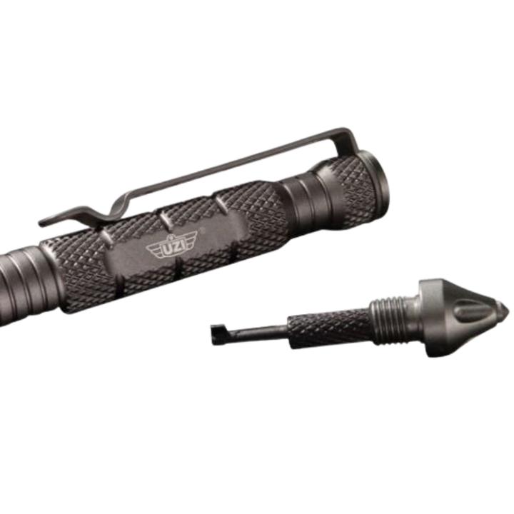 UZI Tactical Pen 6" 1.6 | Black