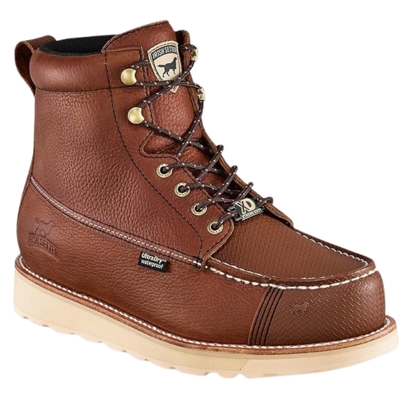 Irish Setter Men's Wingshooter XD 6" Waterproof NMT | Brown
