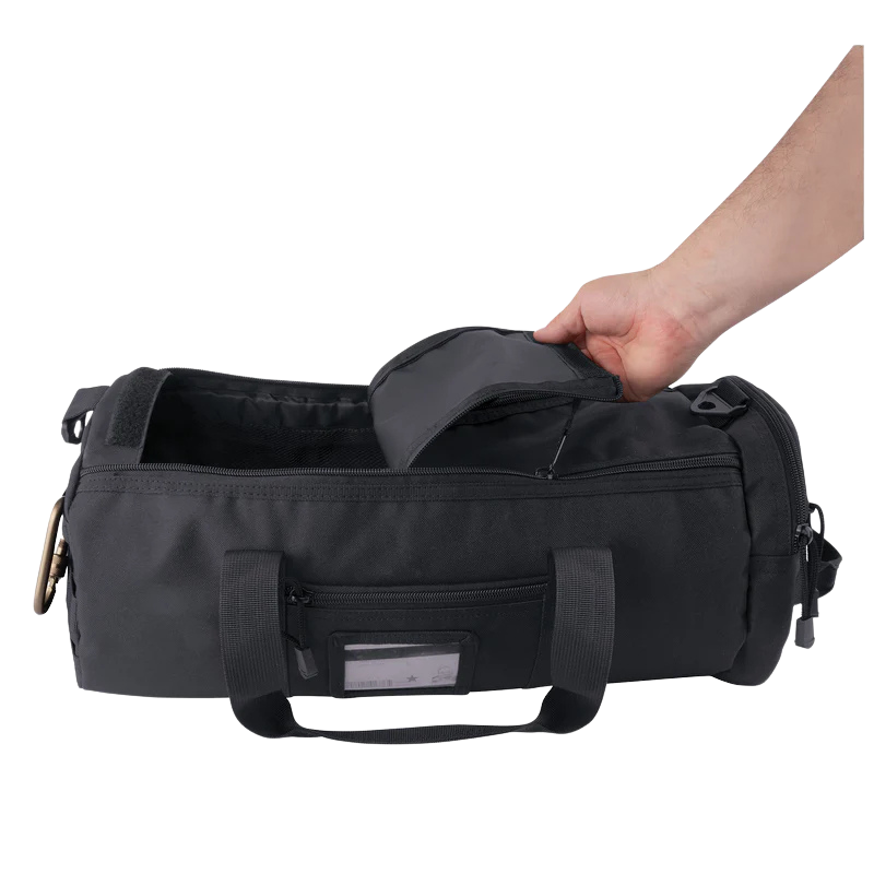 Tactical Traveler Duffel Bag 24" | Black, Olive Drab