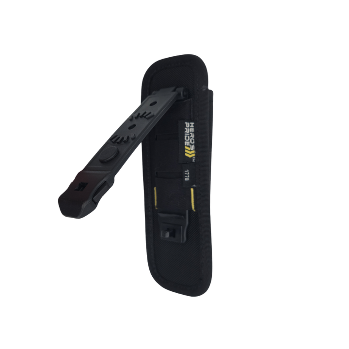 Ballistic TAC Open Top Expandable Baton Holder | Black