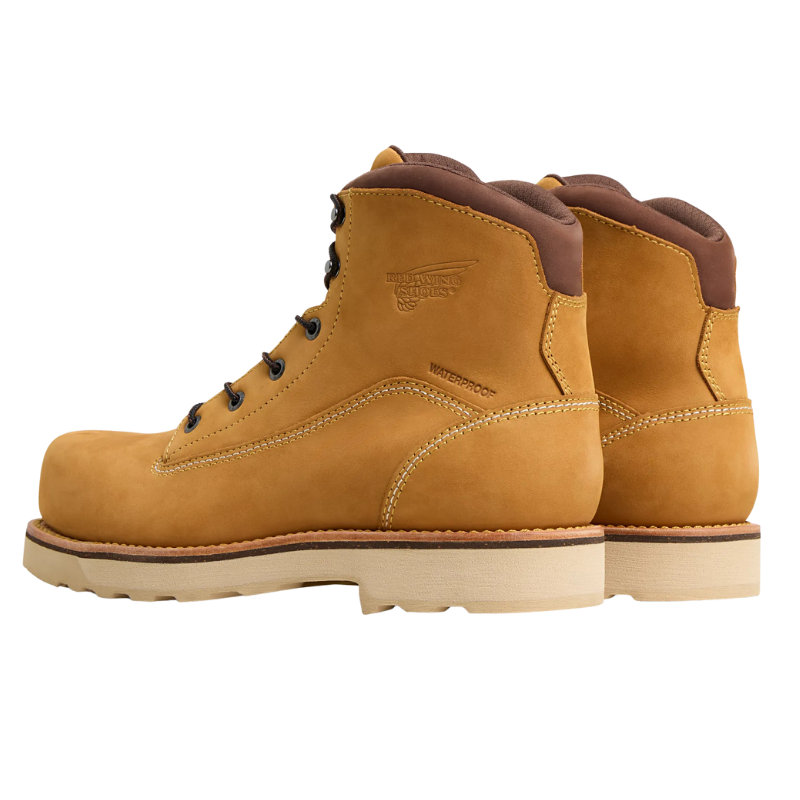 Men's Traction Tred Lite 6" Waterproof CSA Safety Toe Boot | Wheat