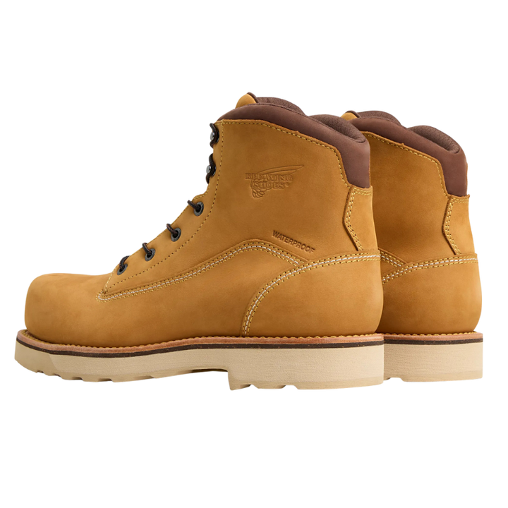 Men's Traction Tred Lite 6" Waterproof CSA Safety Toe Boot | Wheat