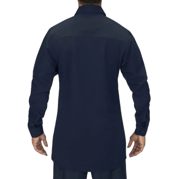 Men's Long Sleeve Polyester ArmorSkin Base Shirt | Navy
