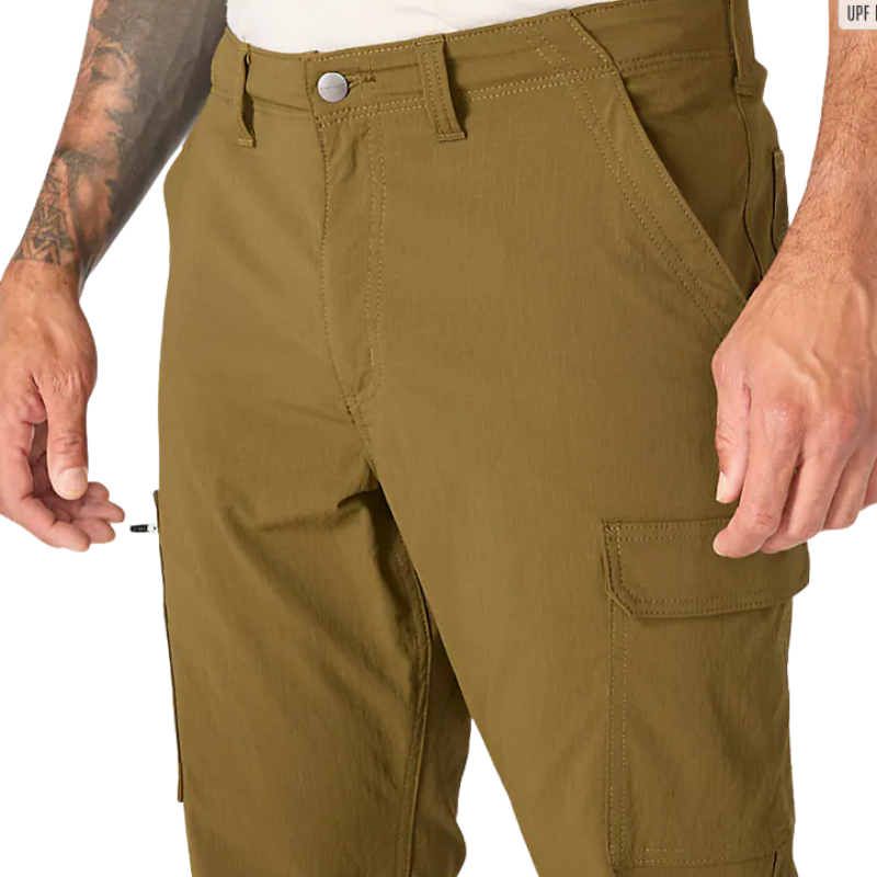 Relaxed Tapered Force Ripstop Cargo Pant | Burnished Logs