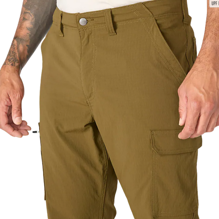 Relaxed Tapered Force Ripstop Cargo Pant | Burnished Logs