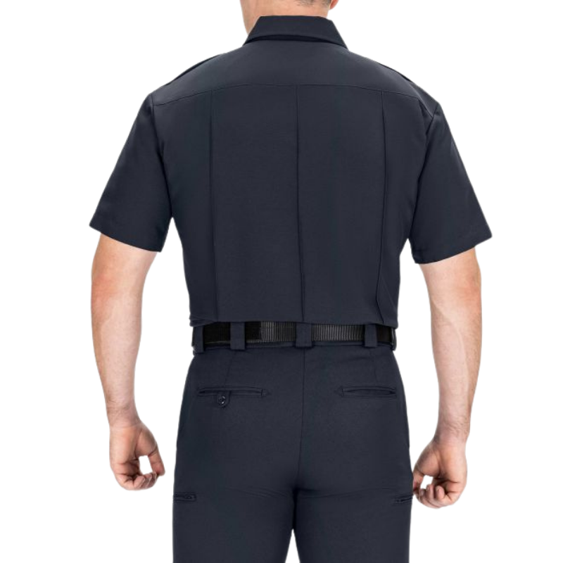 Short Sleeve Polyester Supershirt | Navy