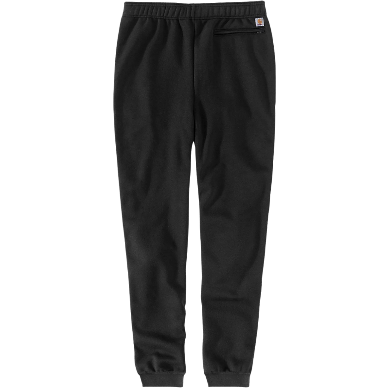 Loose Marquette Sweatpants | Black