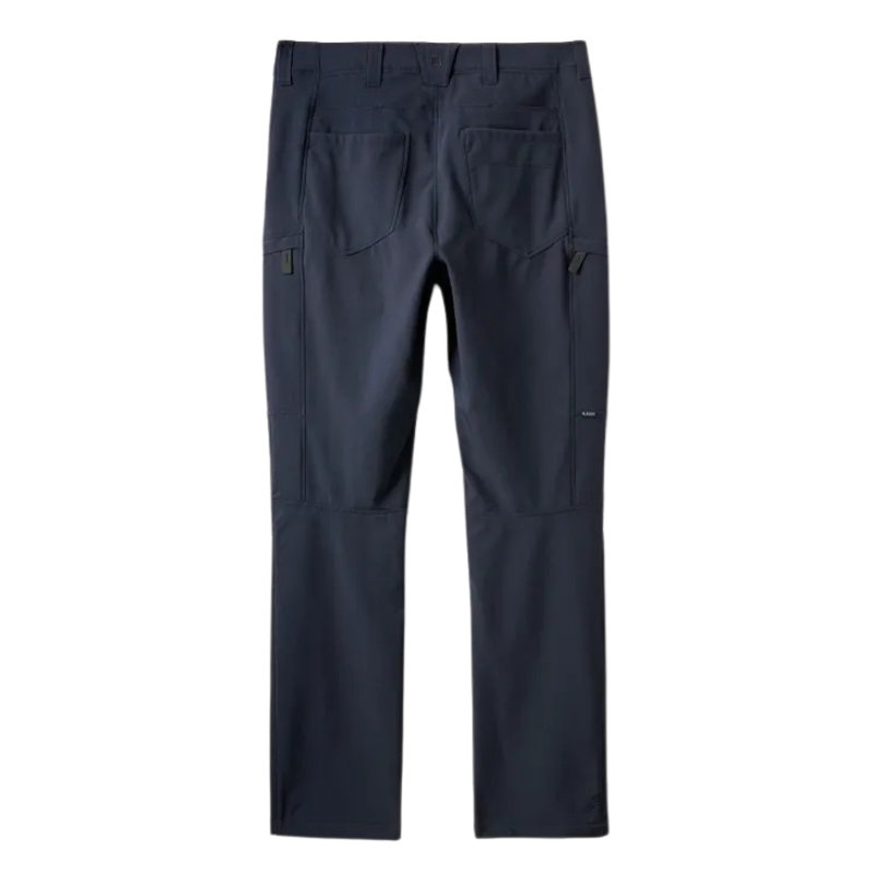 Men’s Regular Fit Apex Softshell 5K Cargo Pant | Navy
