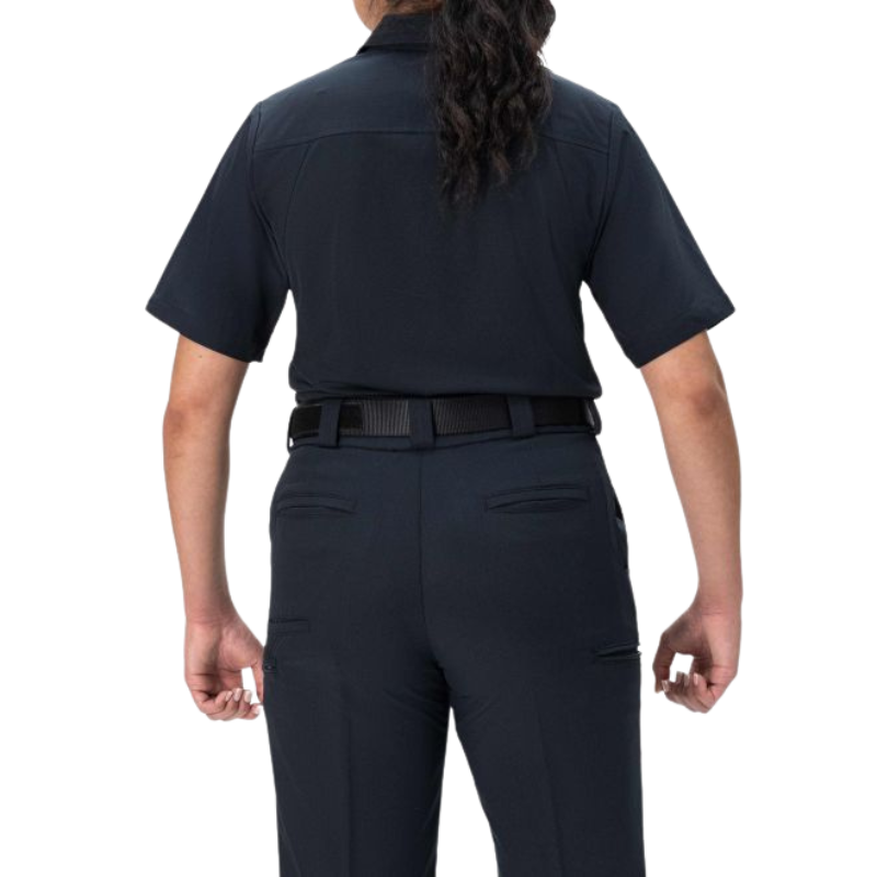 Women's FlexRS Short Sleeve ArmorSkin Base Shirt | Navy