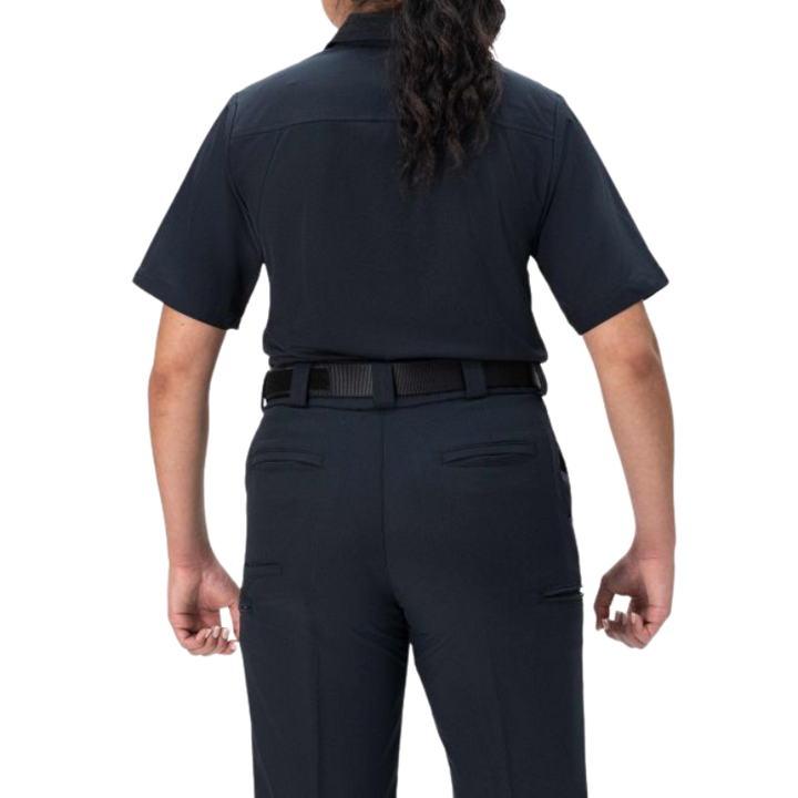 Women's FlexRS Short Sleeve ArmorSkin Base Shirt | Navy