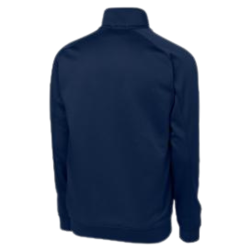 Sport-Tek Tech Fleece 1/4-Zip Pullover Sweatshirt | Black, Navy