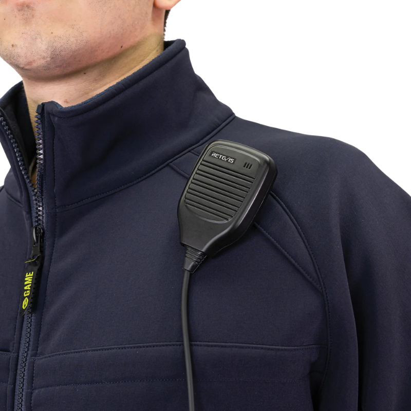 Tactical Soft Shell Jacket 1/2 Zip | Navy