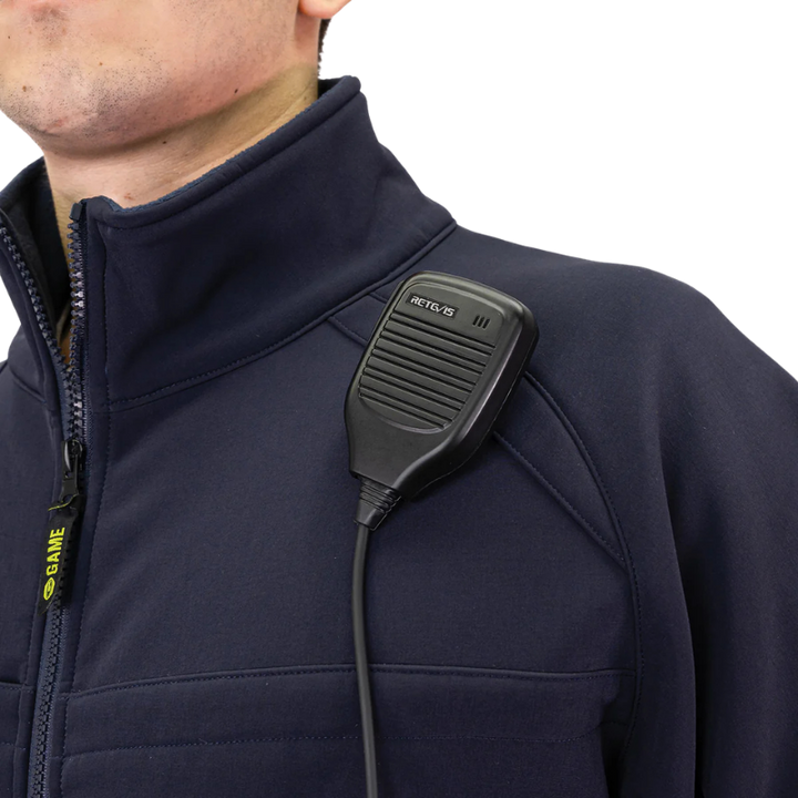 Tactical Soft Shell Jacket 1/2 Zip | Navy