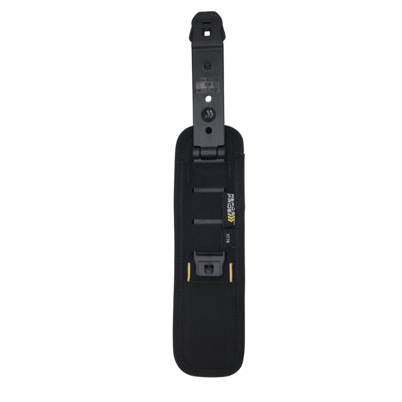 Ballistic TAC Open Top Expandable Baton Holder | Black