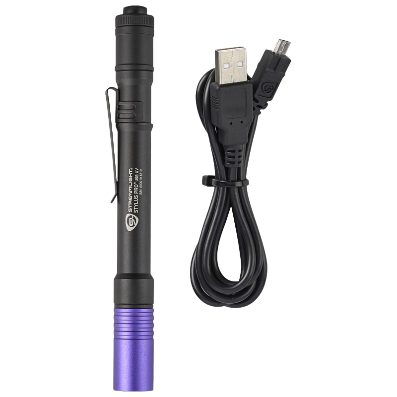 Stylus Pro UV Penlight | Black