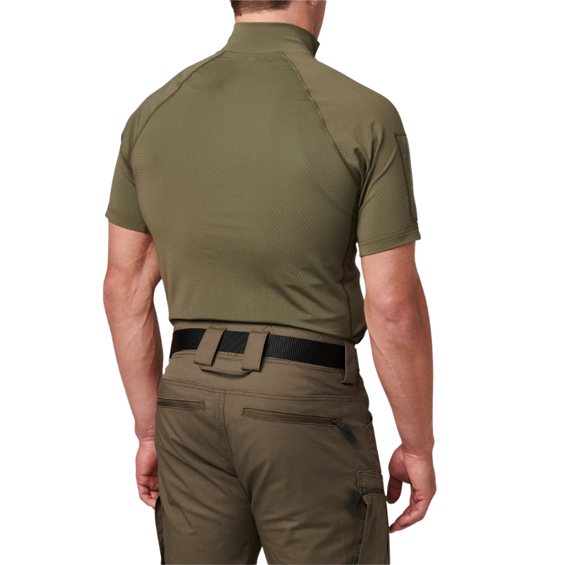 V.XI Sigurd Short Sleeve Shirt | Black, Ranger Green