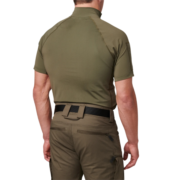 V.XI Sigurd Short Sleeve Shirt | Black, Ranger Green
