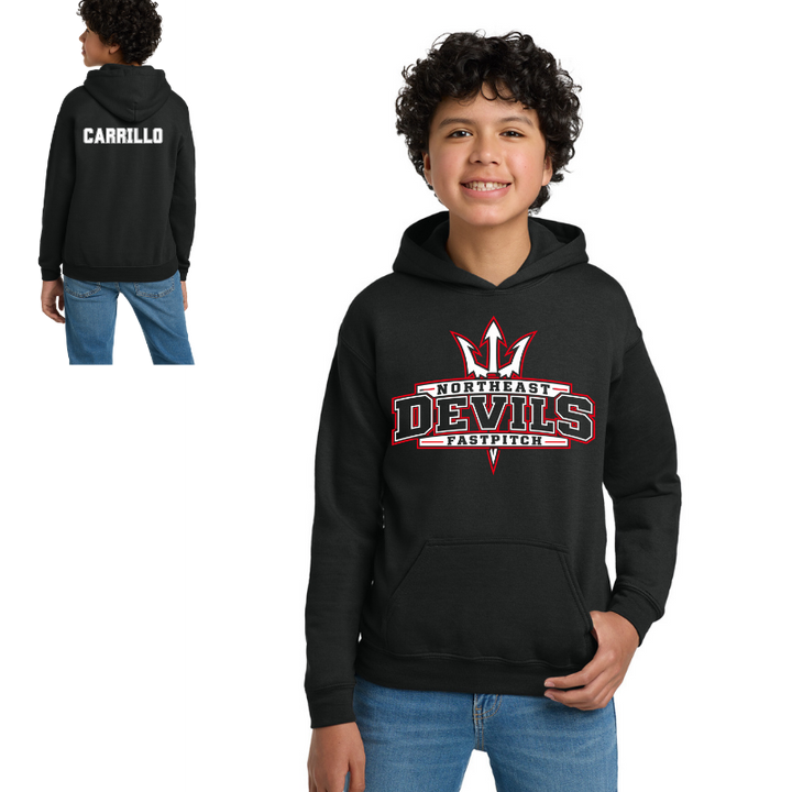 Northeast Devils New Style Logo Unisex Adult &amp; Youth | Black