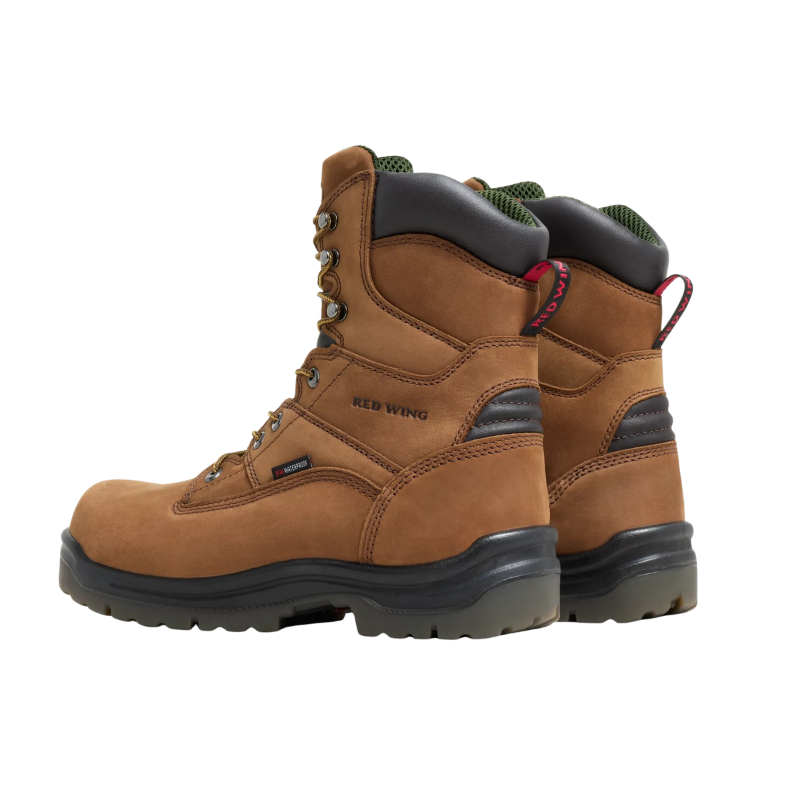 Men's Kingtoe 8" Insulated Waterproof Safety Toe Boot | Cocoa