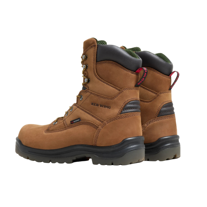 Men's Kingtoe 8" Insulated Waterproof Safety Toe Boot | Cocoa