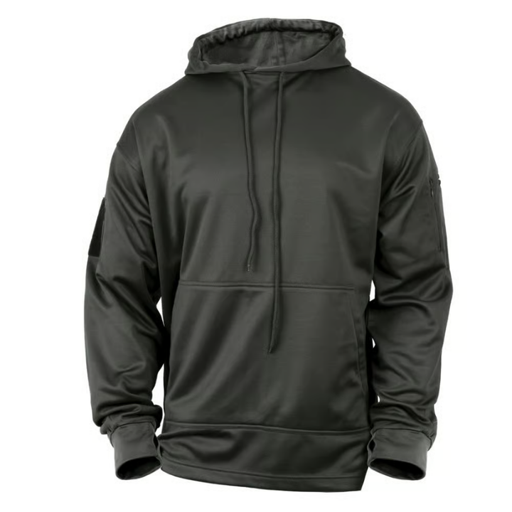 Concealed Carry Hoodie | Black, Olive Drab, Gunmetal