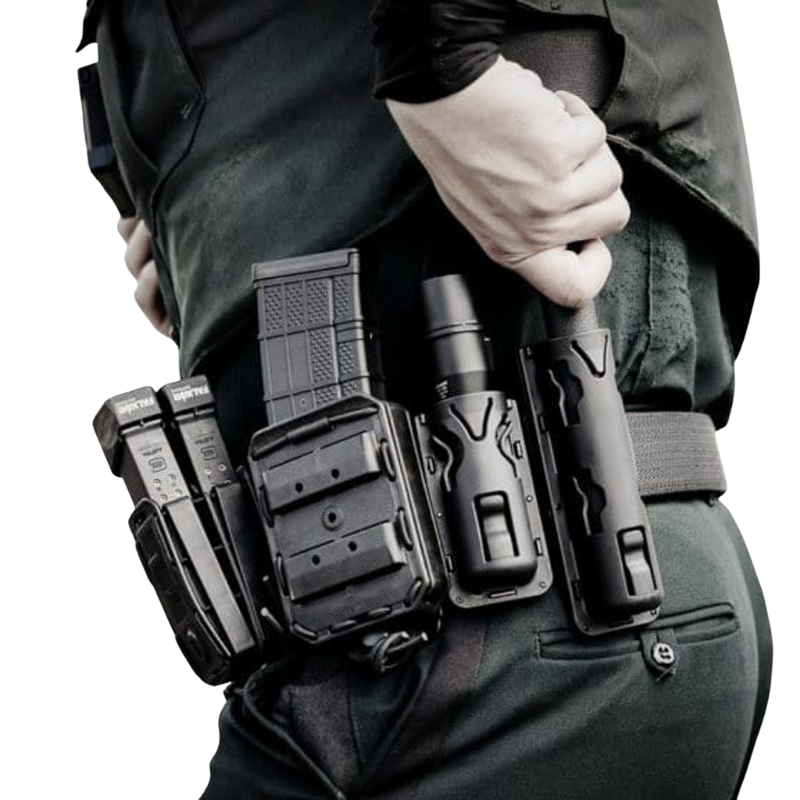 Edge OC Pepper Spray Open Top Holder MK2/3/4/6 | Black