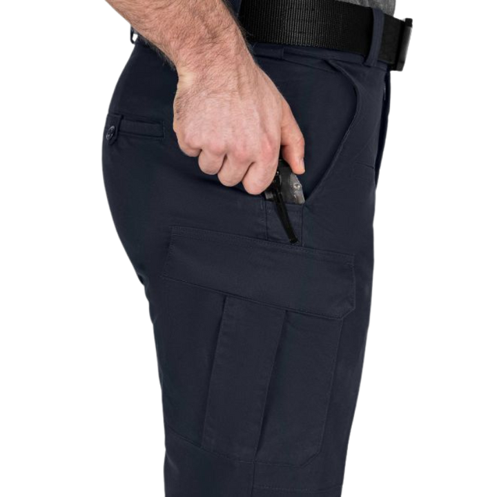Metro StreetGear® Flex Side-Pocket Pants | Navy