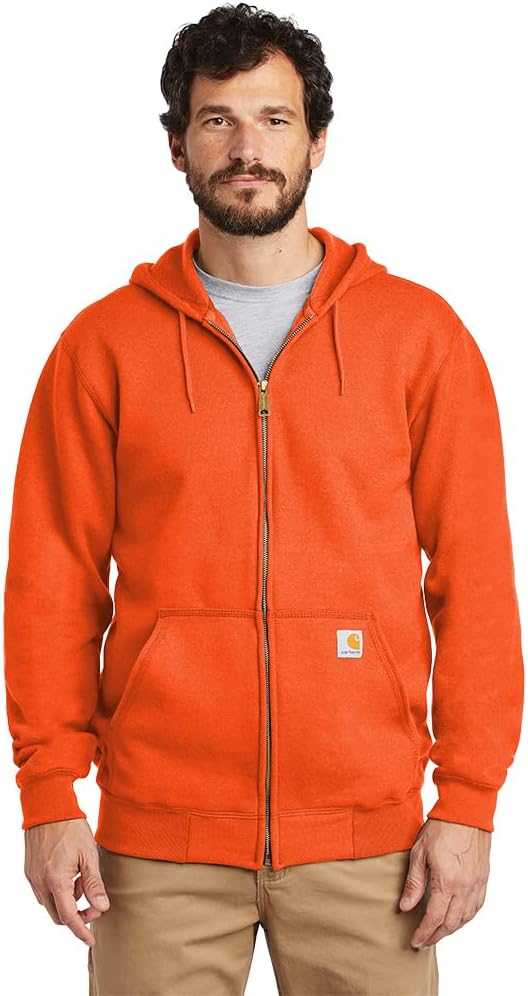 Carhartt Men's Loose Fit Midweight Full-Zip Sweatshirt Brite