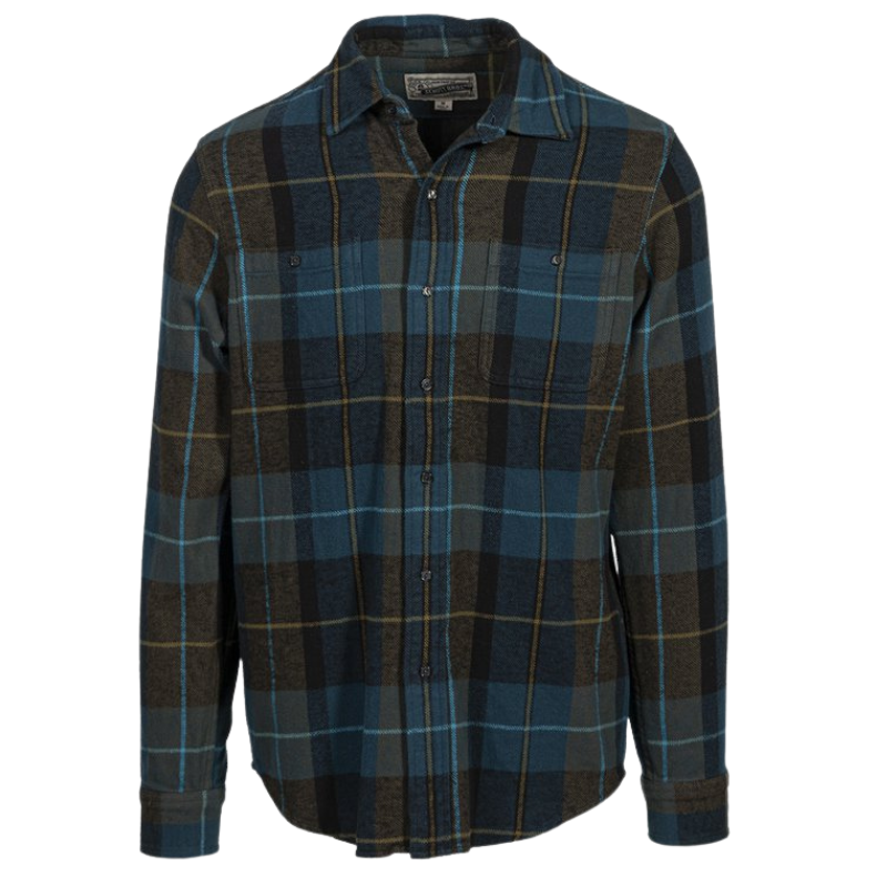 Heavyweight Soft brushed plaid Flannel Shirt | Multiple Colors