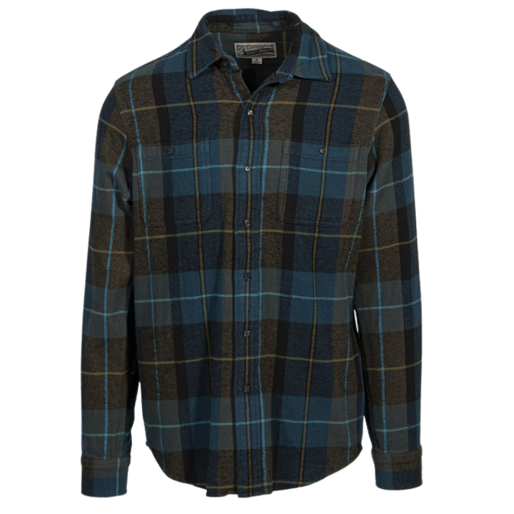 Heavyweight Soft brushed plaid Flannel Shirt | Multiple Colors