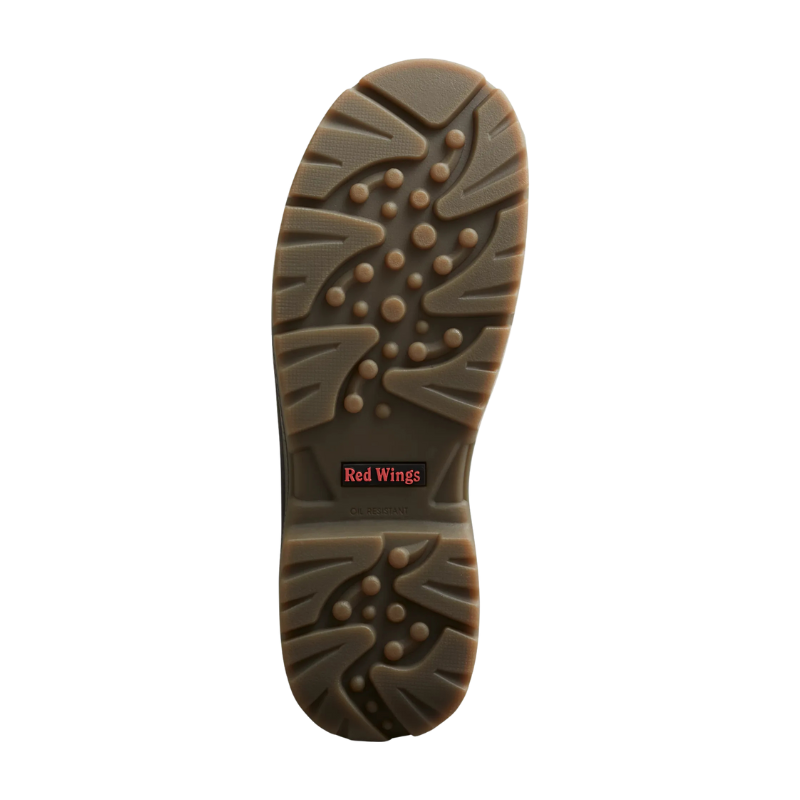 Men's King Toe 6" Waterproof Safety Toe Boot | Brown