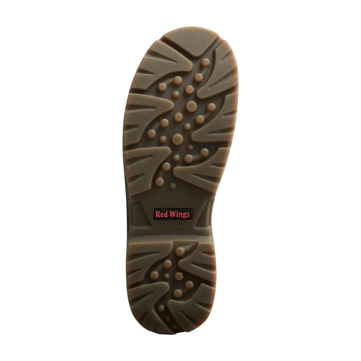 Men's King Toe 6" Waterproof Safety Toe Boot | Brown