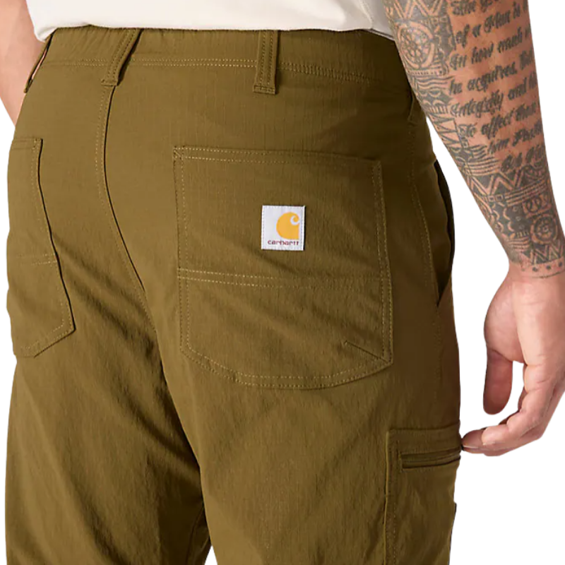Relaxed Tapered Force Ripstop Cargo Pant | Burnished Logs