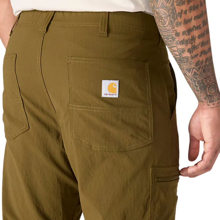 Relaxed Tapered Force Ripstop Cargo Pant | Burnished Logs