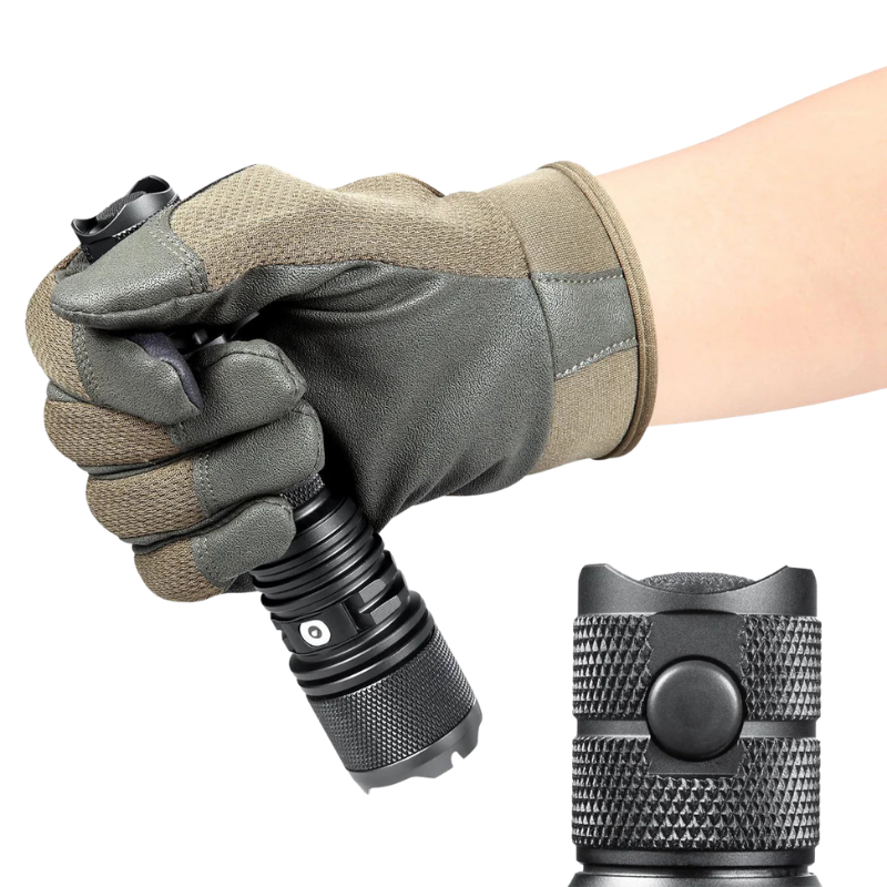 Warrior GEN5 LT 3050 Lumen 480 Meter Tactical Flashlight