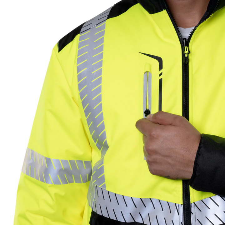 All Terrain Reverseible Jacket | Hi-Vis Yellow