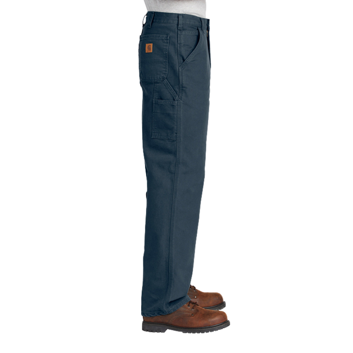 Lightweight Original Fit Canvas Work Dungaree | Navy