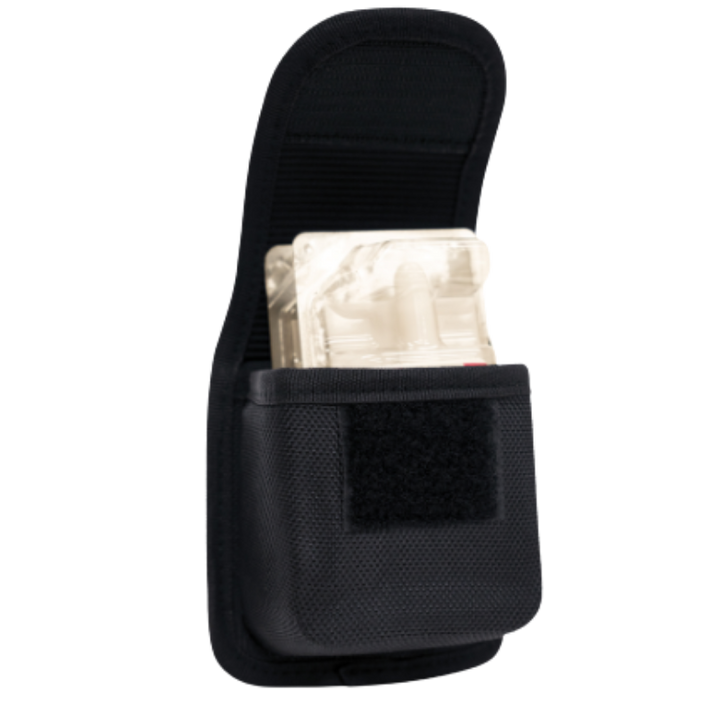 Double Narcan Nasal Spray Nylon Pouch | Black