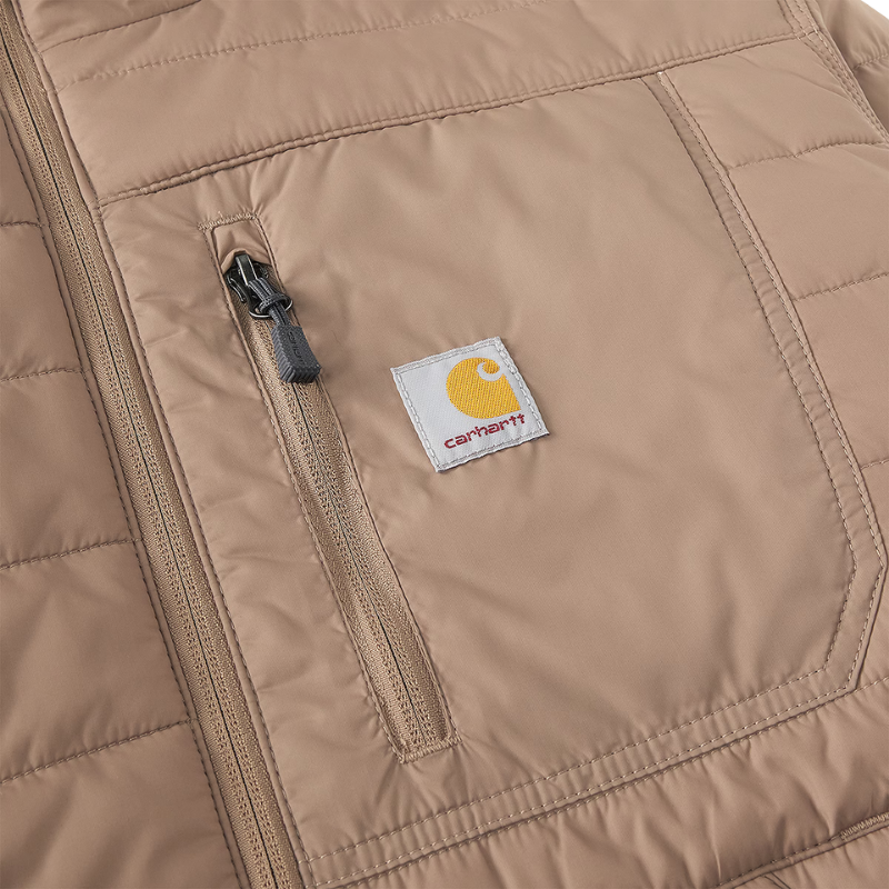Gilliam Active Jacket | Stone Brown