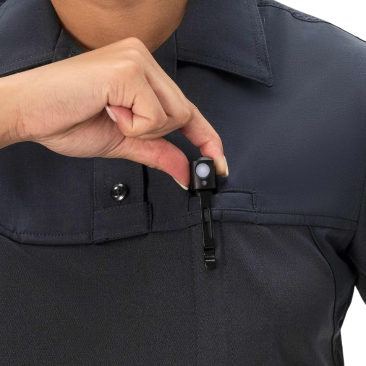 Women's FlexRS Short Sleeve ArmorSkin Base Shirt | Navy
