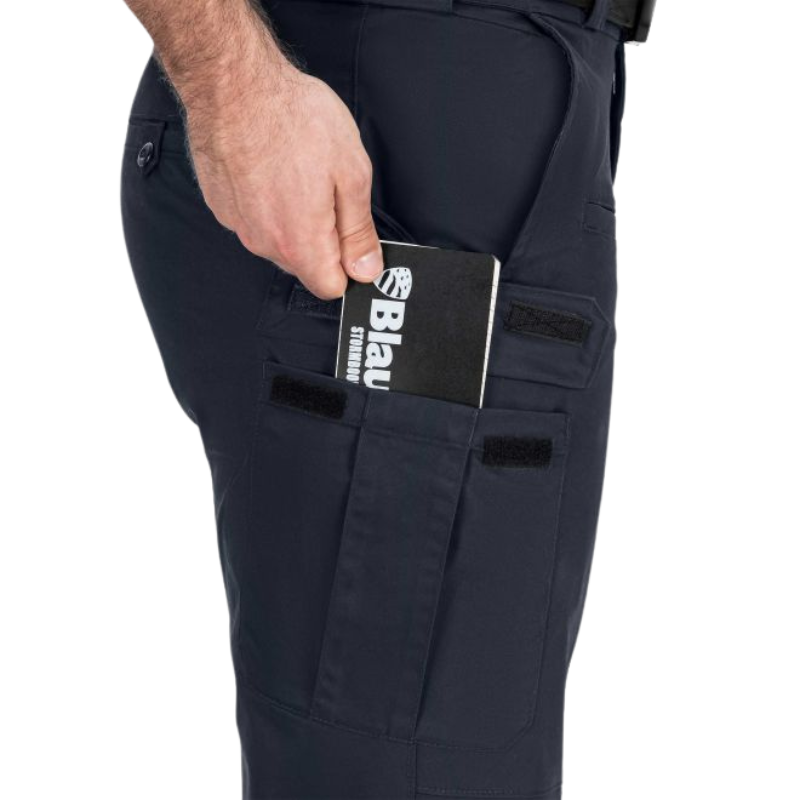Metro StreetGear® Flex Side-Pocket Pants | Navy