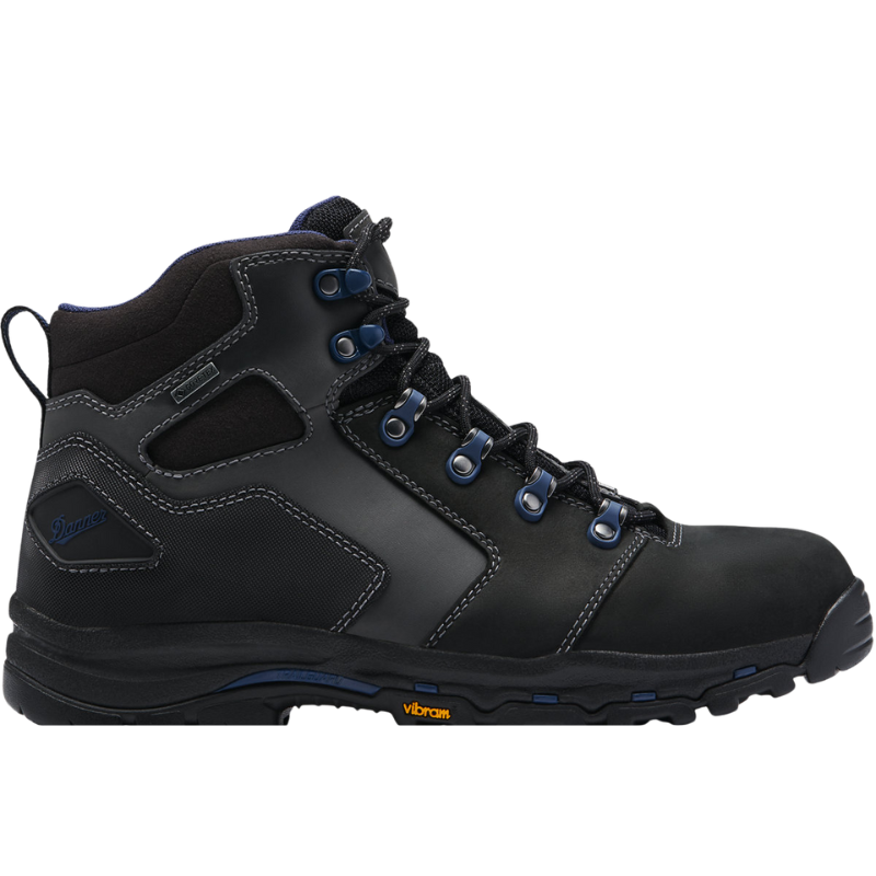 Vicious Waterproof Composite Gore Tex 4.5" Boot | Black