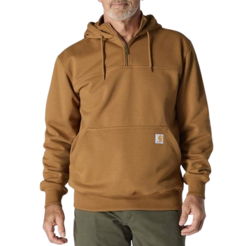 Paxton 1/4-Zip Heavyweight Sweatshirt | Carhartt Brown