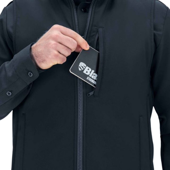 Softshell Insulated Vest | Dark Navy