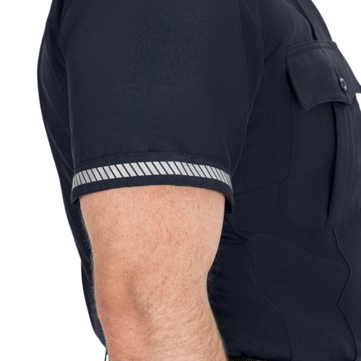 Short Sleeve Polyester Supershirt | Navy