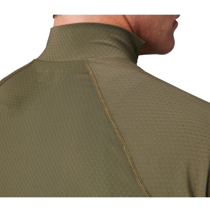 V.XI Sigurd Short Sleeve Shirt | Black, Ranger Green