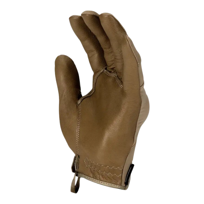 Padded Knuckle Glove | Black, Coyote